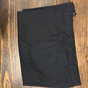 Men’s black shorts